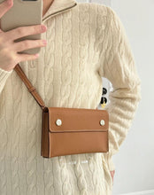 Load image into Gallery viewer, đ¤NEW! Hermès Hermesnap Wallet / Gold / Epsom / Palladium Hardware