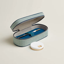 Load image into Gallery viewer, ✨NEW✨Hermes Escale Cosmetic Case / Marine