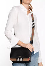 Load image into Gallery viewer, BURBERRY Mackford Crossbody Bag in Black