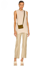 Load image into Gallery viewer, BOTTEGA VENETA Candy Cassette Crossbody Bag in Brown