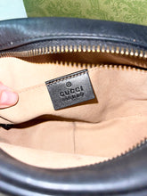 Load image into Gallery viewer, GUCCI GG Marmont Mini Crossbody Bag in Black