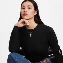 Load image into Gallery viewer, LOUIS VUITTON Nanogram Necklace Pendant In Gold/Silver