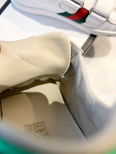 Load image into Gallery viewer, GUCCI New Ace Logo Sneakers In White EU37
