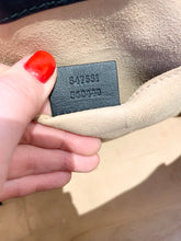 Load image into Gallery viewer, GUCCI Ophidia Suede Mini Tote Bag In Black