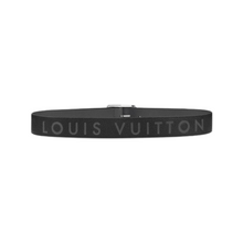 Load image into Gallery viewer, LOUIS VUITTON Men’s Reverso 40mm Reversible Belt In Black 95/38