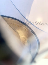 Load image into Gallery viewer, GIANVITO ROSSI Plexi 85mm Suede PVC Pumps In Black EU37.5