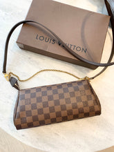 Load image into Gallery viewer, LOUIS VUITTON Damier Ebene Eva Crossbody Bag