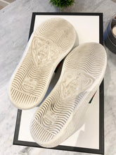 Load image into Gallery viewer, GUCCI Women’s White Ace Leather Sneakers EU36/US6.5