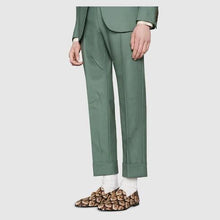 Load image into Gallery viewer, GUCCI Men’s Geometric G Print Loafers US9