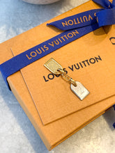 Load image into Gallery viewer, LOUIS VUITTON Nanogram Necklace Pendant In Gold/Silver
