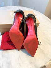 Load image into Gallery viewer, CHRISTIAN LOUBOUTIN SO KATE 120 Patent Leather Pumps In Black EU41