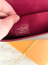 Load image into Gallery viewer, Louis Vuitton 2022 Felicie Pochette Monogram Crossbody Bag
