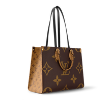 Load image into Gallery viewer, LOUIS VUITTON OnTheGo MM Monogram Reserve Canvas Tote Bag