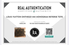 Load image into Gallery viewer, LOUIS VUITTON 2021 OnTheGo MM Monogram Reverse Tote Bag