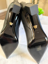 Load image into Gallery viewer, VERSACE La Medusa Leather Boots (EU38)