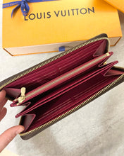 Load image into Gallery viewer, LOUIS VUITTON Monogram Zippy Wallet in Fuchsia