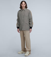 Load image into Gallery viewer, GUCCI Men’s Rhyton Gucci Logo Leather Sneaker - Ivory - UK (6.5)