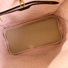 Load image into Gallery viewer, LOUIS VUITTON Damier Ebene Neverfull MM Tote In Rose Ballerine