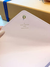 Load image into Gallery viewer, LOUIS VUITTON 2021 Monogram LIMITED EDITION Summer Collection Large Pochette Kirigami Pouch