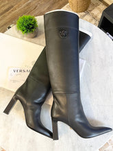Load image into Gallery viewer, VERSACE La Medusa Leather Boots (EU38)