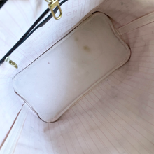 Load image into Gallery viewer, LOUIS VUITTON Damier Ebene Neverfull MM Tote In Rose Ballerine