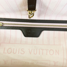 Load image into Gallery viewer, LOUIS VUITTON Damier Ebene Neverfull MM Tote In Rose Ballerine