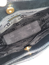 Load image into Gallery viewer, CHANEL Calfskin Quilted Small Surpique Stitch Tote - Black