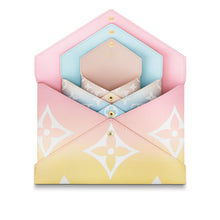 Load image into Gallery viewer, LOUIS VUITTON 2021 Monogram LIMITED EDITION Summer Collection Large Pochette Kirigami Pouch