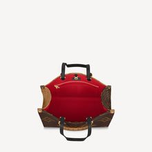 Load image into Gallery viewer, LOUIS VUITTON 2021 OnTheGo MM Monogram Reverse Tote Bag
