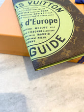 Load image into Gallery viewer, LOUIS VUITTON Monogram Villes D'europe City Guide Notebook Cover