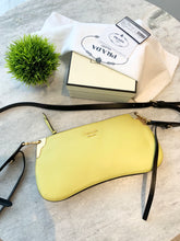 Load image into Gallery viewer, PRADA City Calf Sidonie Crossbody Bag In Cedro/Black