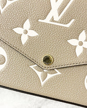 Load image into Gallery viewer, LOUIS VUITTON Felicie Pochette Monogram Empriente Leather Crossbody Bag
