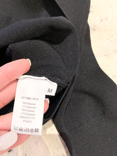 Load image into Gallery viewer, Louis Vuitton 2020/2021 Chain Detail Preppy Uniform Sweater In Black Size M