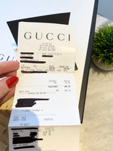 Load image into Gallery viewer, GUCCI Men’s Rhyton Gucci Logo Leather Sneaker - Ivory - UK (6.5)