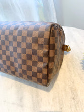 Load image into Gallery viewer, LOUIS VUITTON Damier Ebene Speedy 30 Satchel Bag