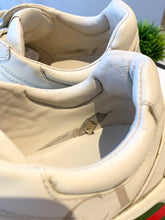 Load image into Gallery viewer, GUCCI Men’s Rhyton Gucci Logo Leather Sneaker - Ivory - UK (6.5)