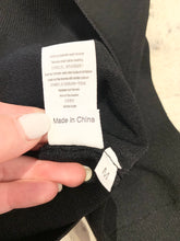 Load image into Gallery viewer, Louis Vuitton 2020/2021 Chain Detail Preppy Uniform Sweater In Black Size M