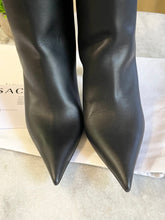 Load image into Gallery viewer, VERSACE La Medusa Leather Boots (EU38)