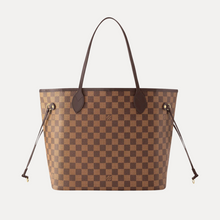 Load image into Gallery viewer, LOUIS VUITTON Damier Ebene Neverfull MM Tote In Rose Ballerine