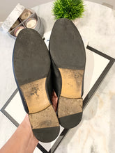 Load image into Gallery viewer, GUCCI Princetown Women’s Leather Slippers In Black EU38