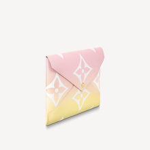 Load image into Gallery viewer, LOUIS VUITTON 2021 Monogram LIMITED EDITION Summer Collection Large Pochette Kirigami Pouch