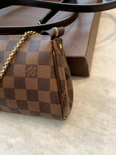 Load image into Gallery viewer, LOUIS VUITTON Damier Ebene Eva Crossbody Bag