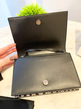 Load image into Gallery viewer, SAINT LAURENT Snakeskin Zebra Print Monogram Toy Kate Crossbody Bag