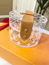 Load image into Gallery viewer, LOUIS VUITTON Transparent Plexiglass Box Scott