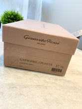 Load image into Gallery viewer, GIANVITO ROSSI Plexi 85mm Suede PVC Pumps In Black EU37.5