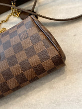Load image into Gallery viewer, LOUIS VUITTON Damier Ebene Eva Crossbody Bag