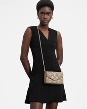 Load image into Gallery viewer, LOUIS VUITTON Felicie Pochette Monogram Empriente Leather Crossbody Bag