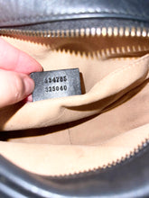 Load image into Gallery viewer, GUCCI GG Marmont Mini Crossbody Bag in Black