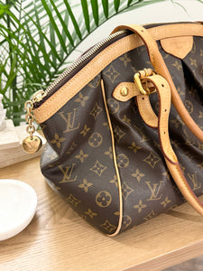 LOUIS VUITTON Monogram Tivoli GM Satchel Bag