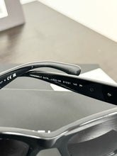 Load image into Gallery viewer, CHANEL Square Sunglasses in Black/Black Polarized
